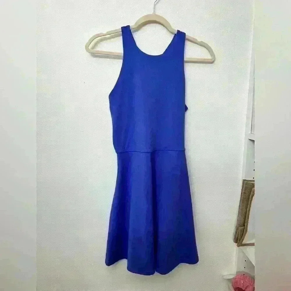 Gorgeous aRoyal Blue Athleta dress